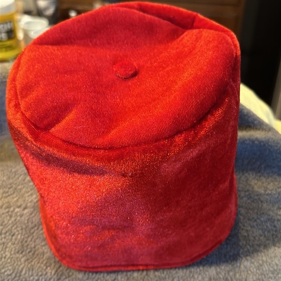 NWT BBC Dr Who Red Fez - Picture 3 of 3